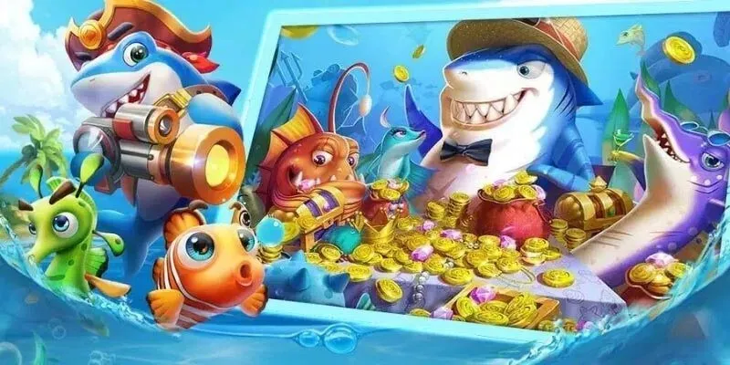 Các phiên bản game hấp dẫn tại sảnh bắn cá