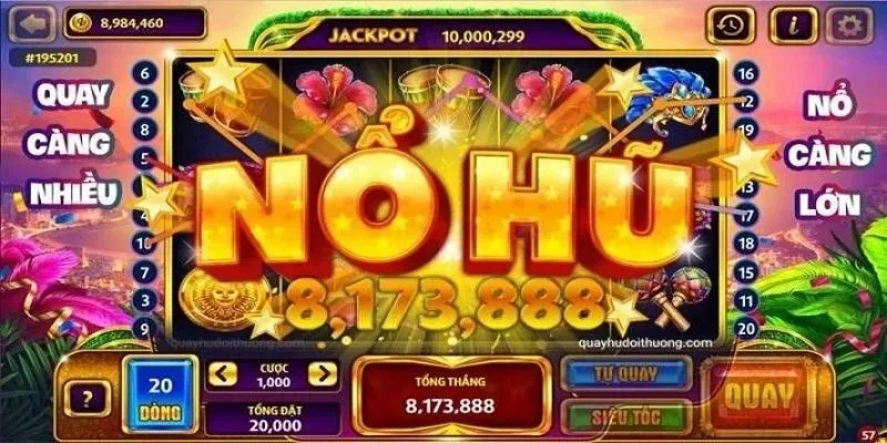 Những ưu điểm hấp dẫn tại sảnh nổ hũ SUMCLUB